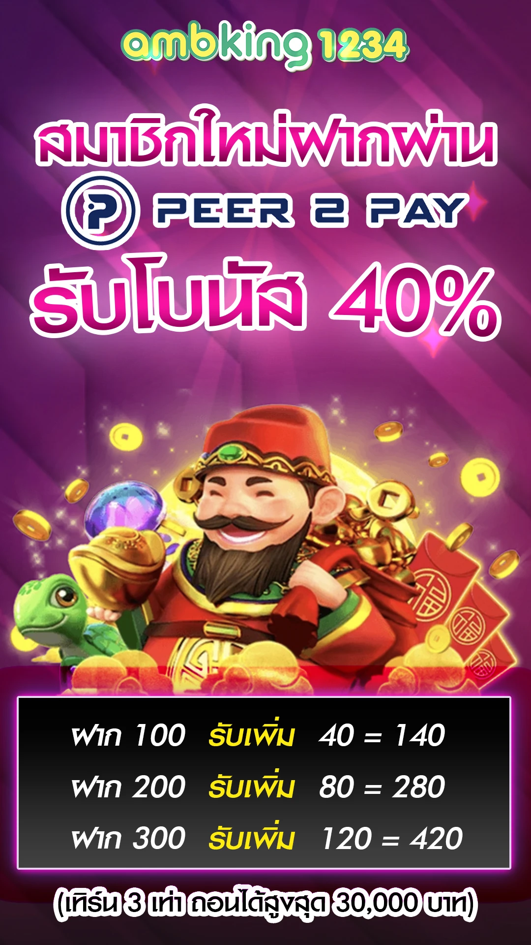 สมัคร pg slot วอเลท - แบนเนอร์โปรโมชั่น