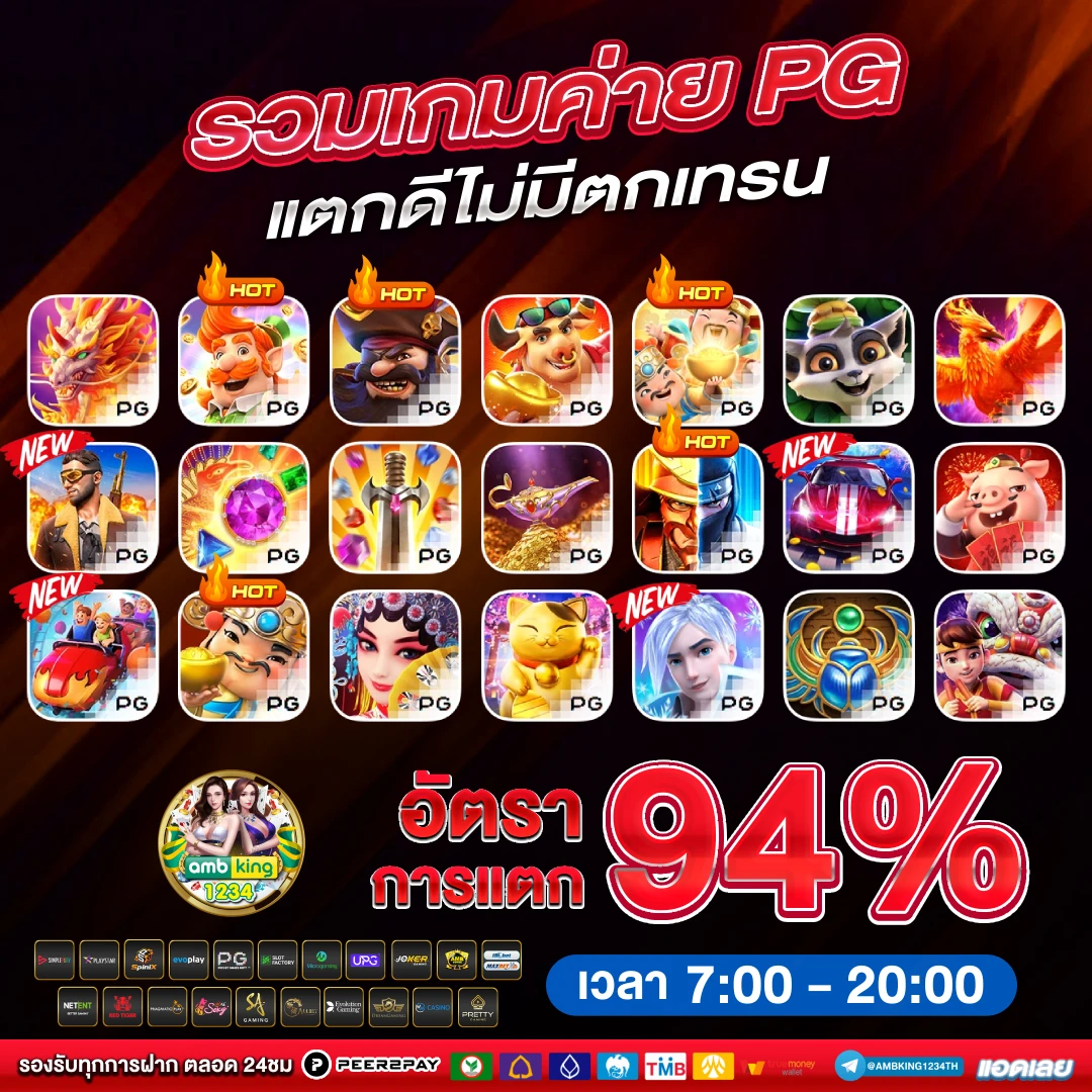 superslot ฝาก5รับ 50 - แบนเนอร์โปรโมชั่น