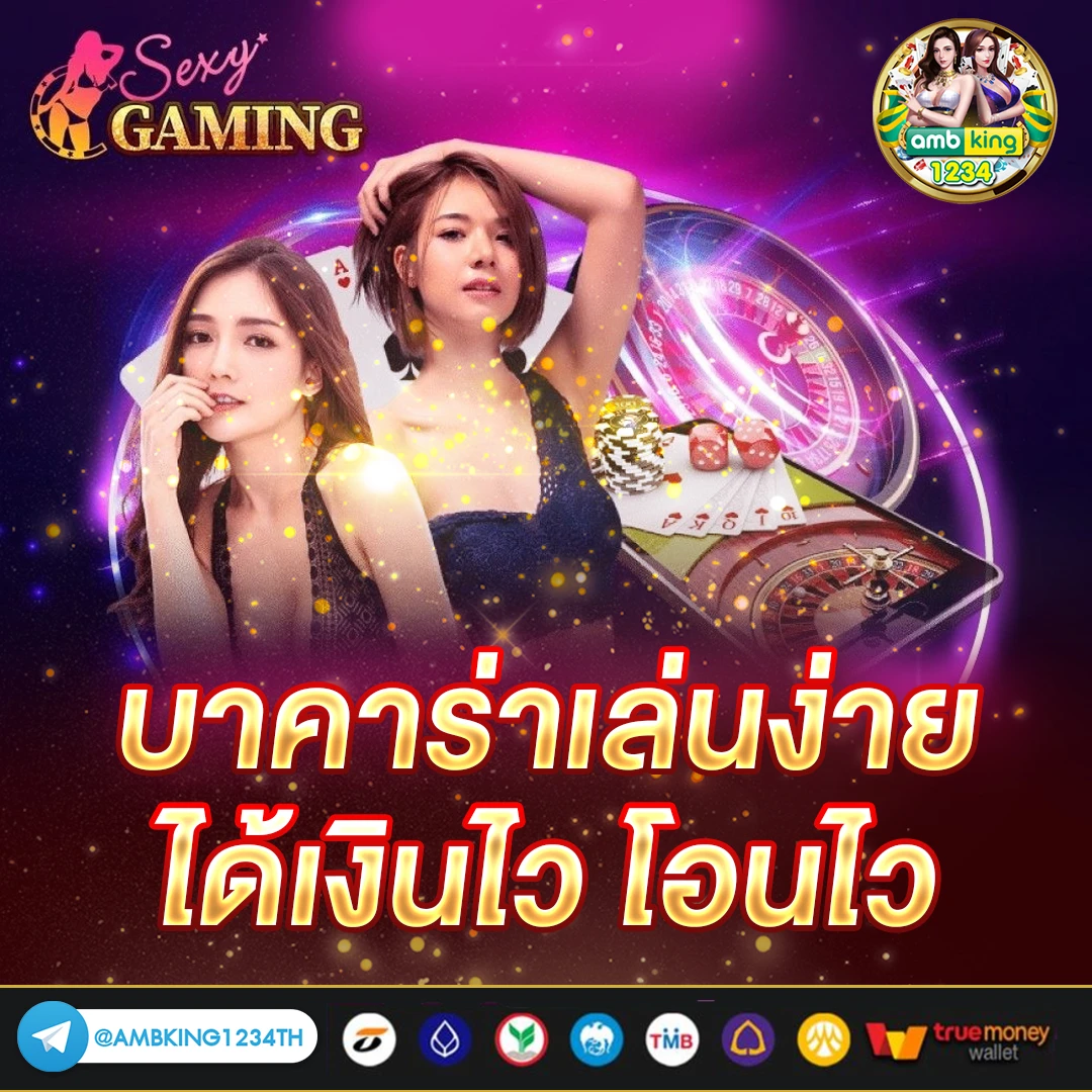 เว็บโอนผ่านวอเลท - แบนเนอร์โปรโมชั่น