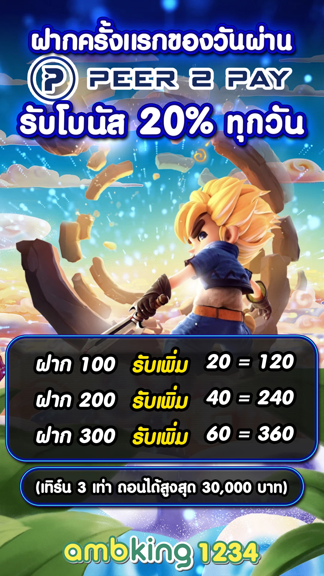 superslot เครดิต ฟรี 50 ทํา 300 ถอน 150 - แบนเนอร์โปรโมชั่น