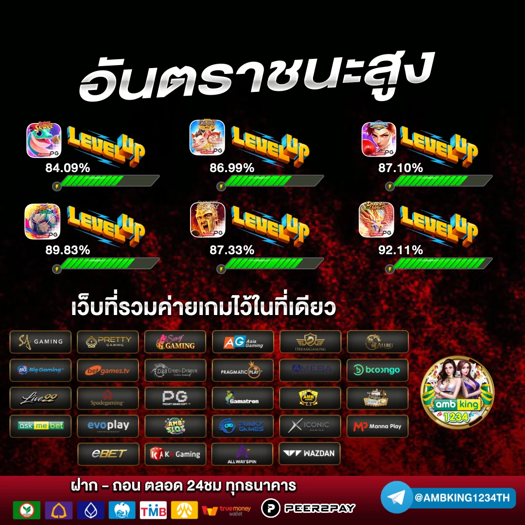 superslot เว็บตรงแตกง่าย - แบนเนอร์โปรโมชั่น