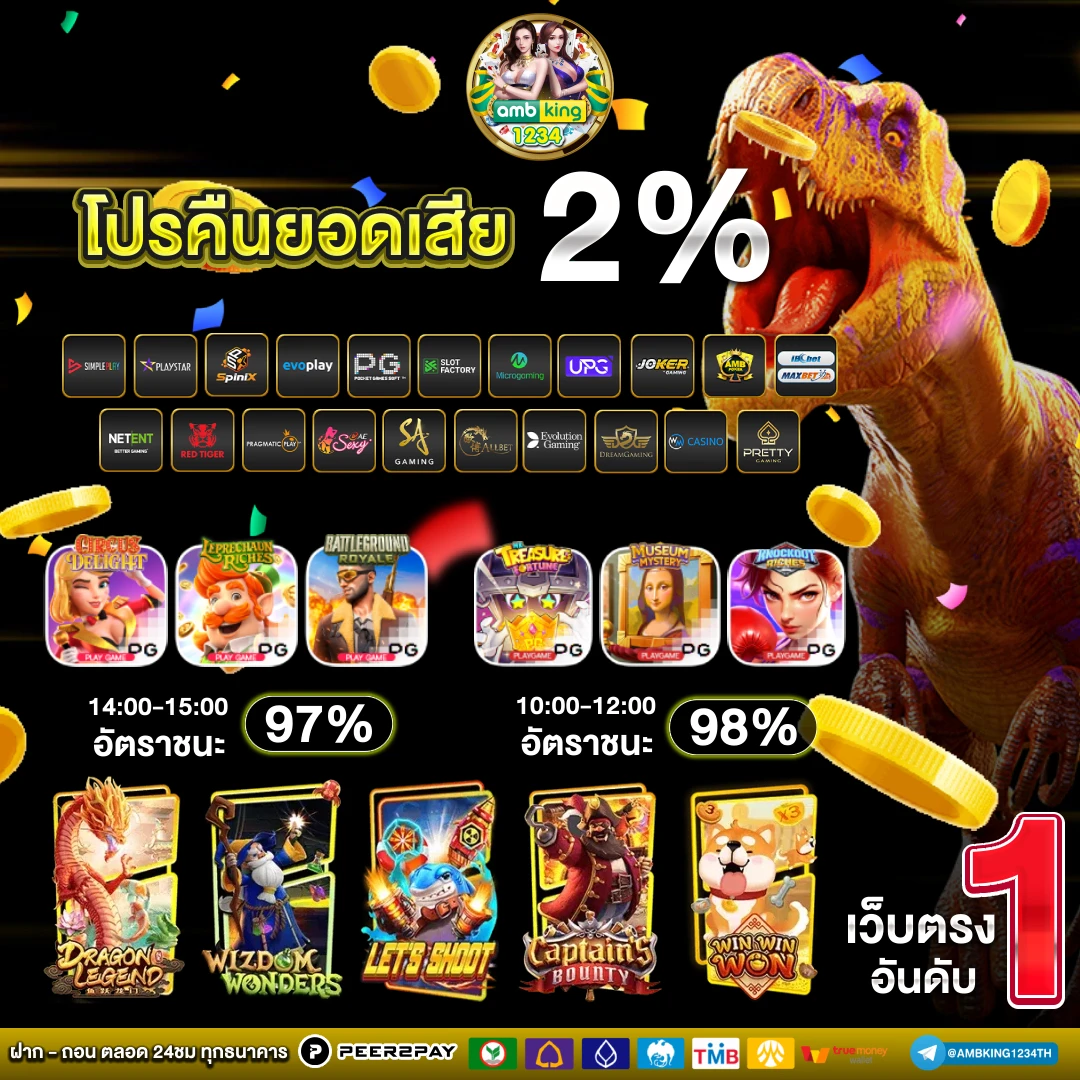 ฝาก10รับ100 ทํา ยอด200 ถอนได้100 วอ เลท - แบนเนอร์โปรโมชั่น