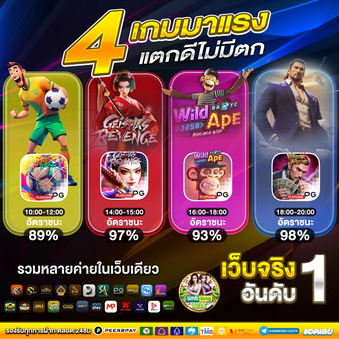 โปรฝาก10 รับ 100 ถอนไม่อั้นล่าสุด - แบนเนอร์โปรโมชั่น