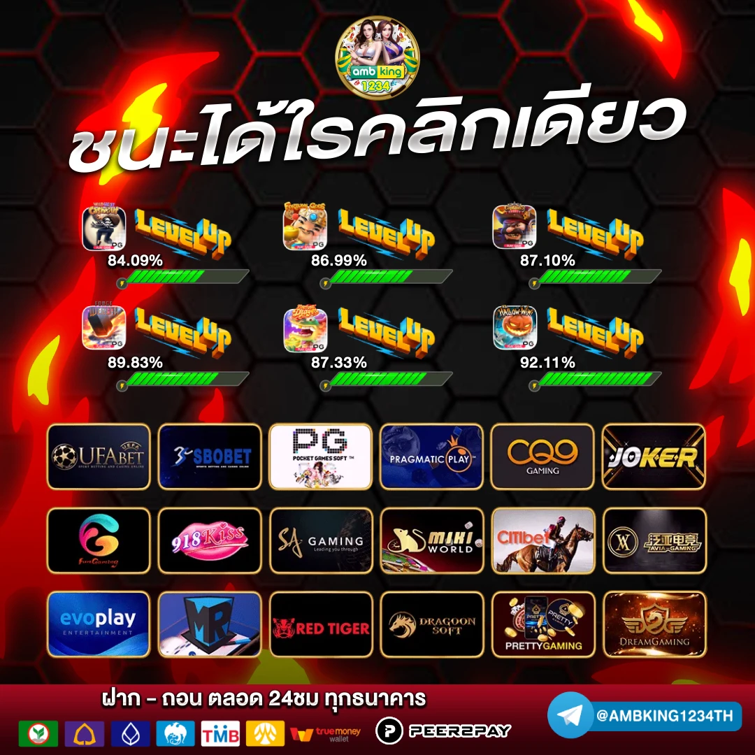 ชุปเปอร์วอเลต - แบนเนอร์โปรโมชั่น