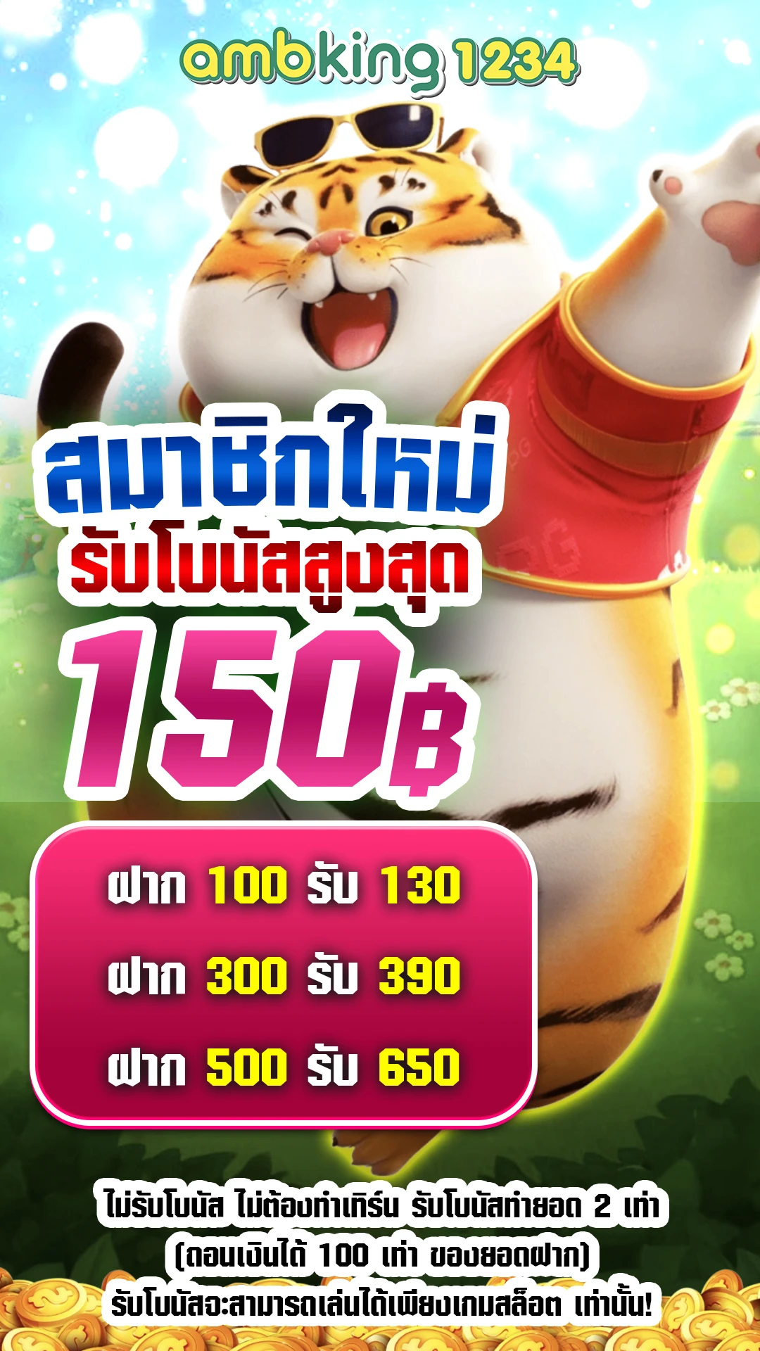 ฝาก15รับ100 ทวิตเตอร์ - แบนเนอร์โปรโมชั่น
