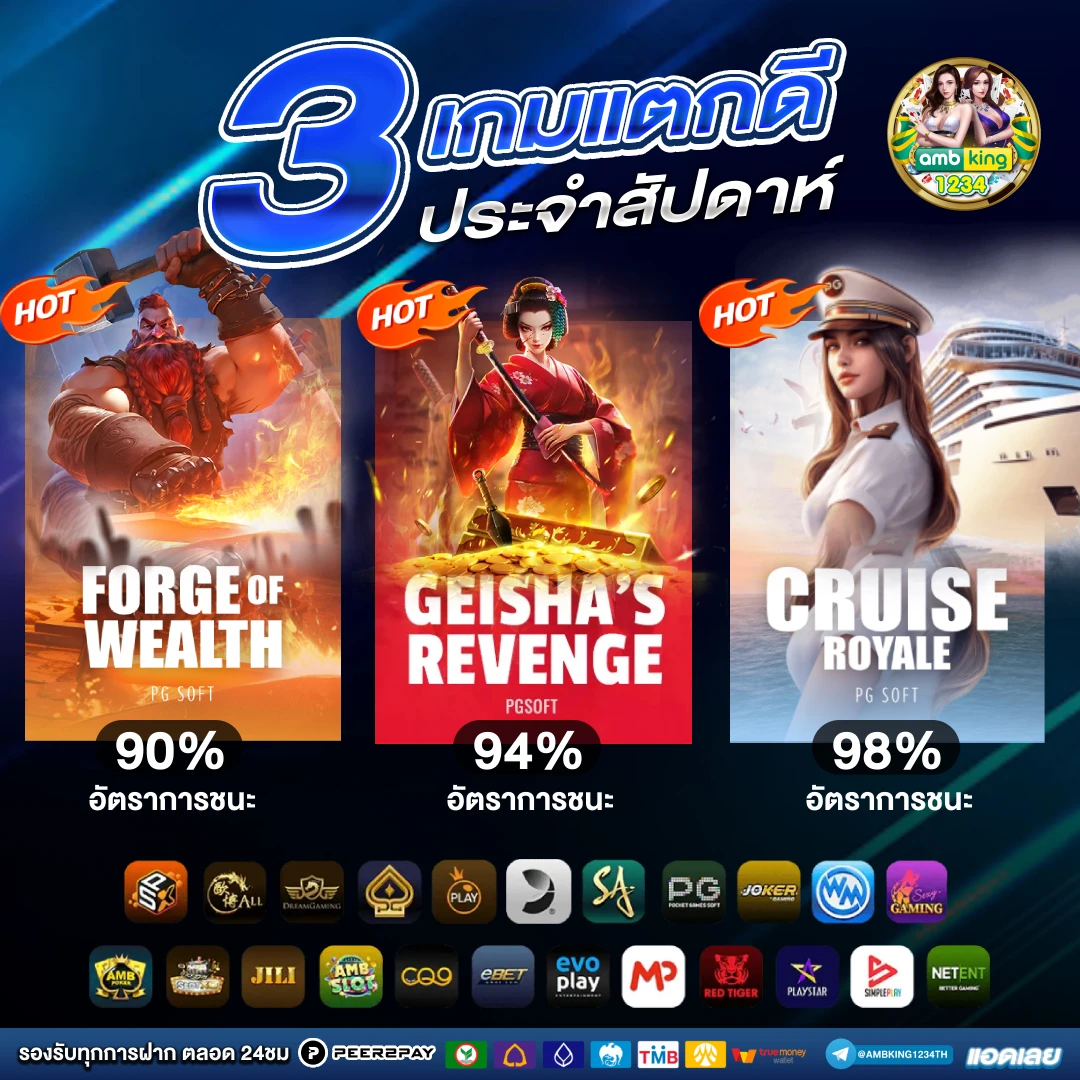สล็อต เว็บตรง ขั้นต่ำ 1 บาท - แบนเนอร์โปรโมชั่น