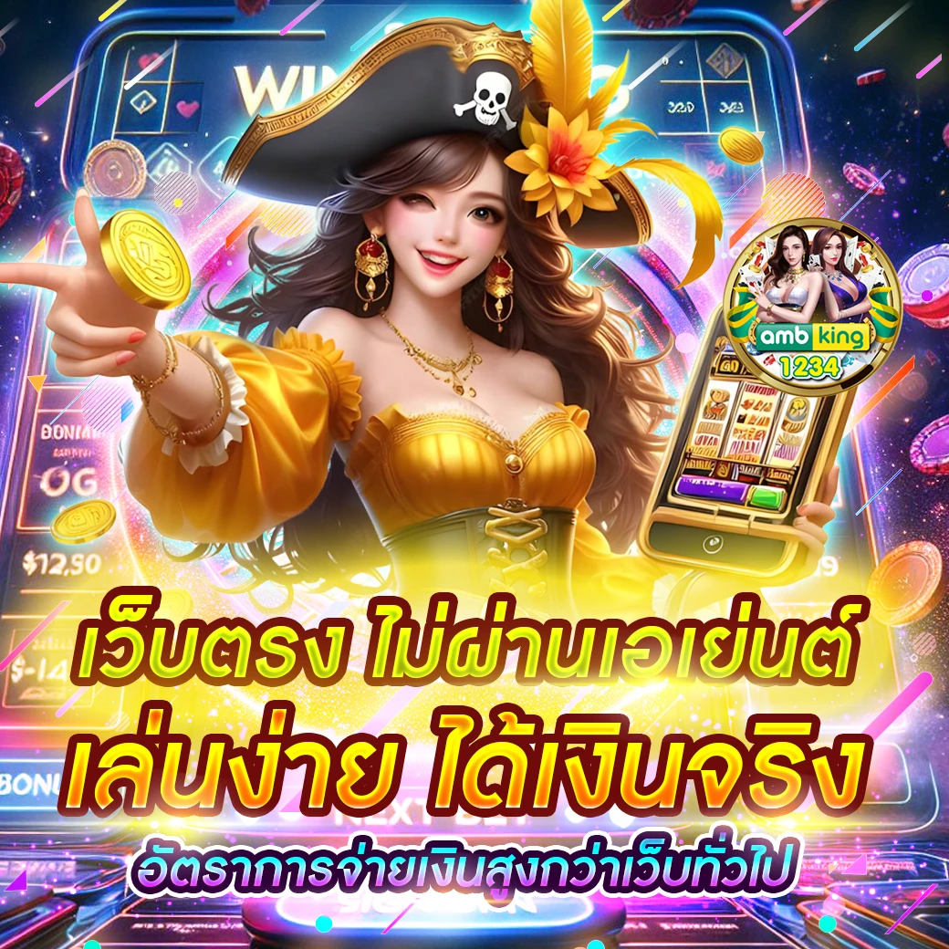 ค่าย slot - แบนเนอร์โปรโมชั่น
