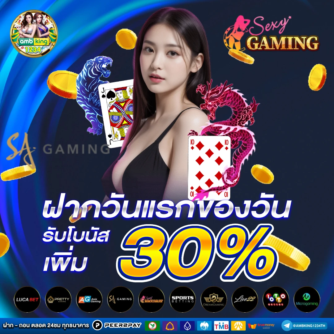 ฝาก29รับ100วอเลท - แบนเนอร์โปรโมชั่น