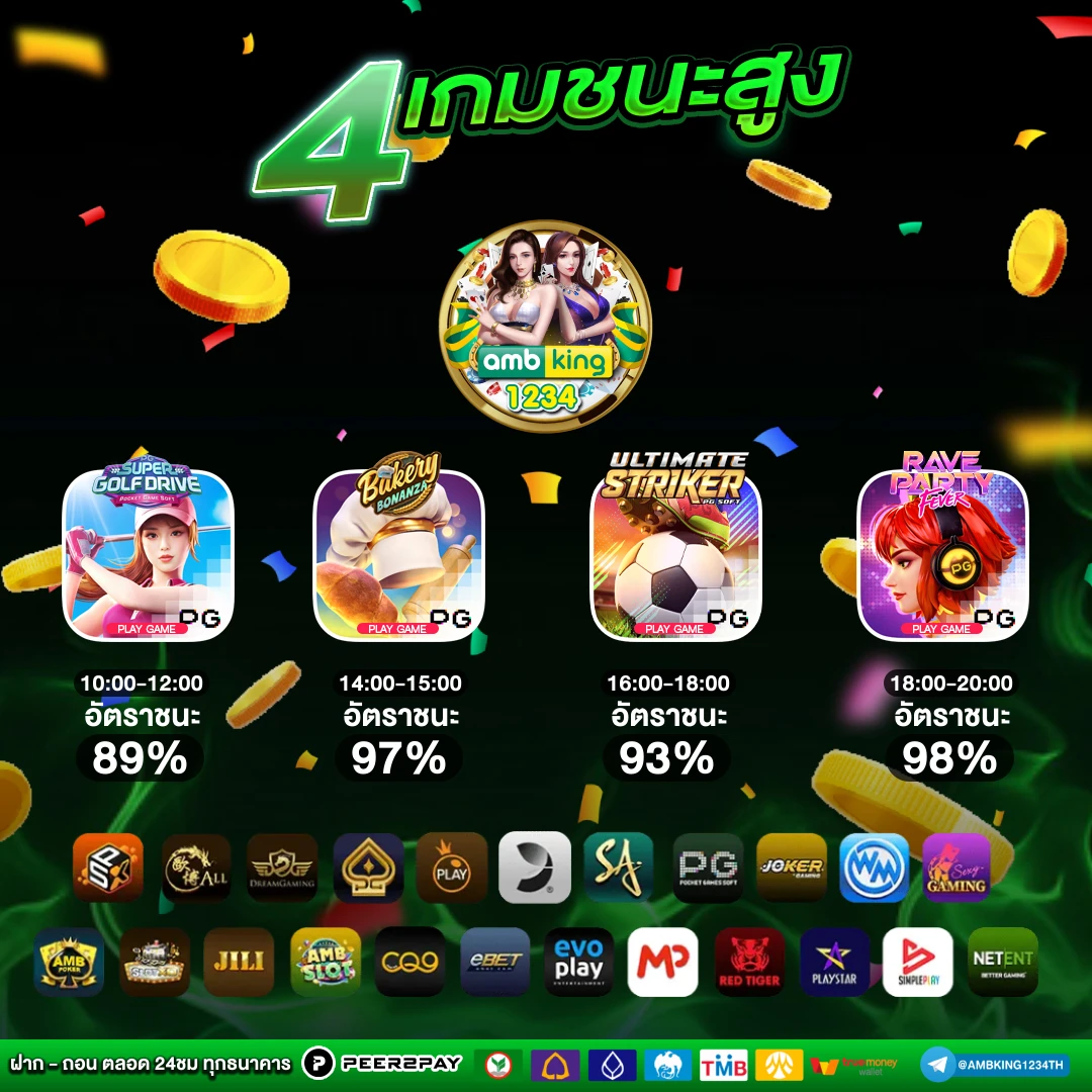 เกมสล็อต superslot - แบนเนอร์โปรโมชั่น